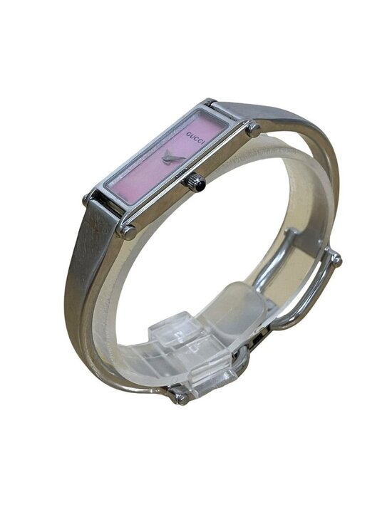 Gucci Watch SS Quartz Pink Dial main image 7
